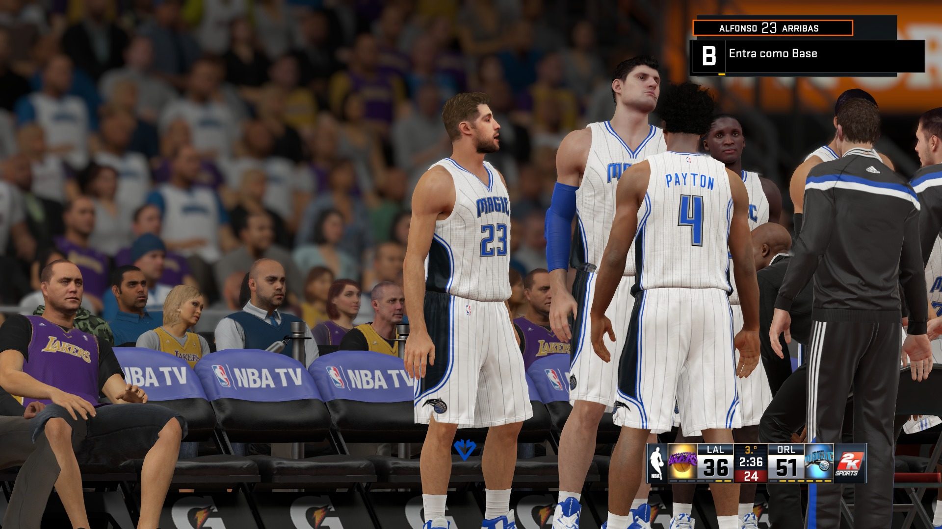 NBA 2K15 - Imagen 6